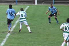 Rocha FC - Plaza Colonia -Archivo